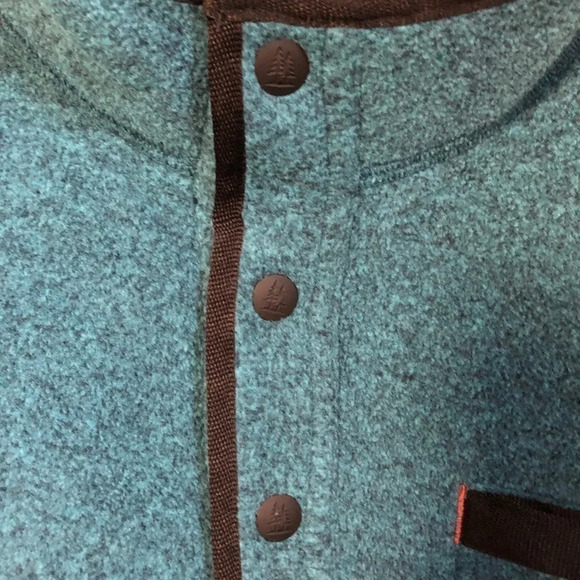 G.H. Bass & Co NWT Outdoor Polar Fleece Jacket 2XX - Picture 3 of 5